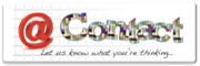 Contact Us Button - Let us know what you're thinking