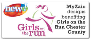 Girls on the Run MyZaic Designs benefiting Girls on the Run Chester County