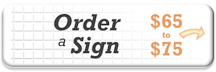 Order a Sign