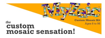 MyZaic Custom Mosaic Kit, Ages 8 to 98...the custom mosaic sensation!