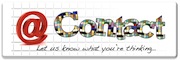 Contact, let us know what you're thinking