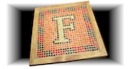 MyZaic Trivet Sample - Stripes F