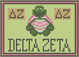 MyZaic Delta Zeta Tray