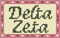 MyZaic Delta Zeta Tray