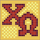 MyZaic Chi Omega Trivet