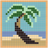 MyZaicPalmTree
