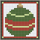 iKre8 MyZaic Ornament custom mosaic kit
