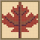 iKre8 MyZaic Red Leaf custom mosaic kit