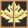 iKre8 MyZaic Yellow Leaf custom mosaic kit