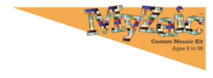 MyZaic Custom Mosaic Kit Ages 8 to 98