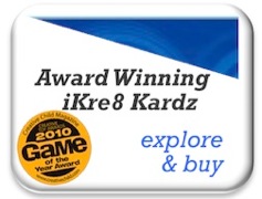Award Winning iKre8 Kardz Explore & Buy